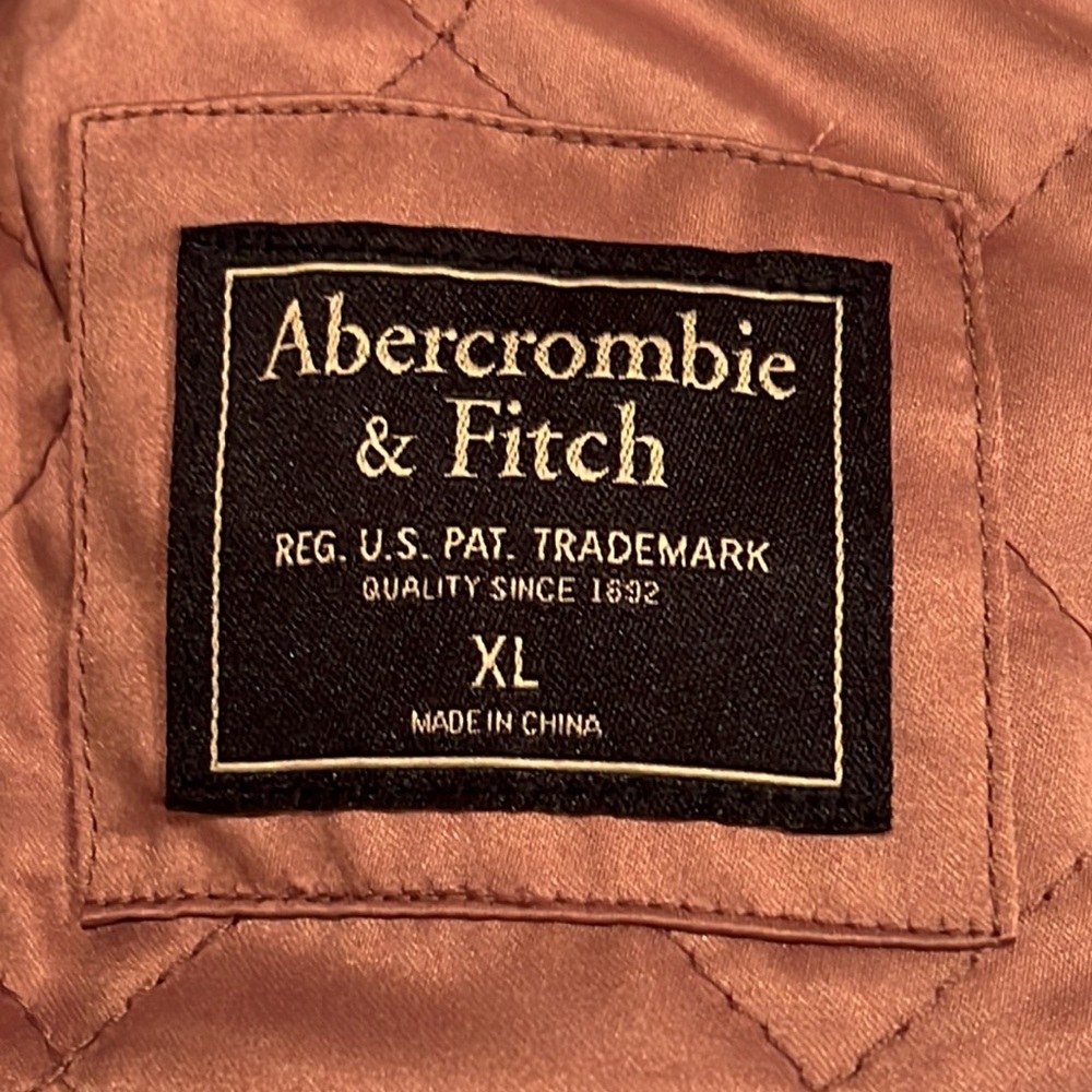 Womens Abercrombie & Fitch Teddy Bear Jacket XL - Picture 4 of 6